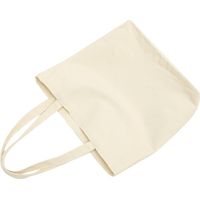 2 Stück pack Canvas Tragetaschen für Flaschen Große Einkaufstasche aus Robustem 40x35x10cm