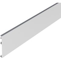HELM Klipsblende H=91,5 EV1 eloxiert, für G, Lagerlänge 6.000 mm