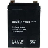 12V-2200MAH ACCU AU PLOMB 104X70X48MM POUR ASPIRATEUR WAECO