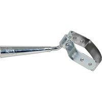 ALBA-KRAPF Pendelhacke 122 mm verz.,o.Stiel,Stahlmesser