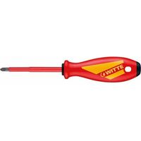 Tournevis isolé witte PZ 200 mm rouge ergonomique