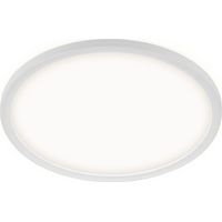 TELEFUNKEN Lampada da bagno a LED con retroilluminazione, IP44 Lampada da bagno a LED, ultrapiatta, luce bianca neutra, bianco, 290x35 mm (PxA)