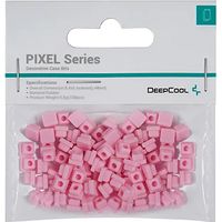 Deepcool Dekorative Gehäuseteile Pixel-Serie Pink