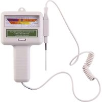 Automatisches Wasserqualitätsmessgerät für Schwimmbäder – Genaue Messung von pH-Wert und Restchlor – Komplettes Set mit Kalibrierung
