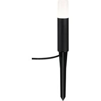 Paulmann Flarea borne luminosa negra 200 mm LED