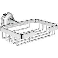 Grohe Essentials Authentic Griglia porta oggetti, piccola Cromo, 40659001