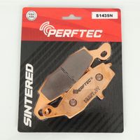 Plaquette de frein Perftec pour Moto Kawasaki 2000 VN Vulcan 2004