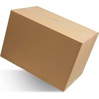 Scatole di Cartone per Traslochi 60x40x40cm Scatoloni per Imballaggi - Spedizioni 10 Pezzi