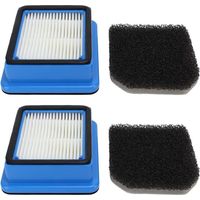 Ersatzfilter für Electrolux Q6, Q7, Q8, WQ61, WQ71 und WQ81 Staubsauger – Umweltfreundliches ABS-Material – Reduziert Allergene – Einfache Installation