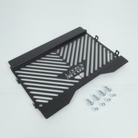 Grille protection radiateur noir Mad pour moto Yamaha 700 MT-07