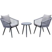 Ensemble Bistrot You&Me Anthracite