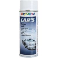 Bombe peinture rallye blanc brillant - 400 ml - Dupli-Color