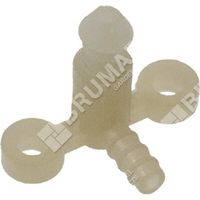 Conector manguera aceite para sierras eléctricas IKRA - COMPATIBLE MOGATEC - 042087
