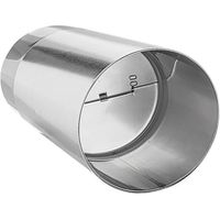 GRÖMO® Edelstahl Geruchsverschluss ø100, 54200