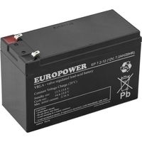 Batería Europower série EP 12 V 7,2 Ah AGM