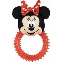 Giocattolo da mordere per cani Minnie Mouse Rosso 10,0 x 5,0 x 17,0 cm (4 Unità)