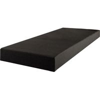 Sommier à lattes 80x200 cm 10 lattes larges anthracite - SRATEIS