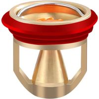 Neuer geruchshemmender und insektenhemmender Bodenablauf (Gold)