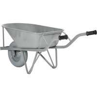 Brouette roue increvable caisse 80L - Charge max 200kg - 10874