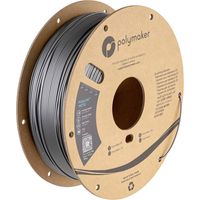 Polymaker PB01012 Filament PETG résiste à la chaleur, résistance élevée à la traction 1.75 mm 1000 g argent PolyLite™ 1