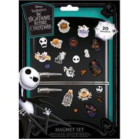 Disney The Nightmare Before Christmas Set Di Magneti Colourful Shadows