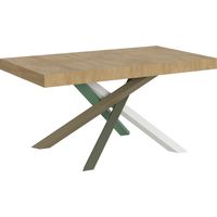 Table Extensible 90X160/420 Cm Volantis Quercia Natura Structure 4/A