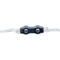 Conector cuerdecilla di谩metro6 mm cincado AKO 44535