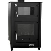 PRENSA STOVE Estufa de leña con HORNO VOLCANO- modelo ETNA 13kW