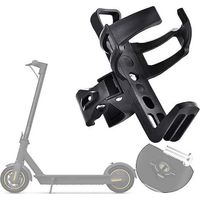 360-degree rotating water bottle holder for bicycles and electric scooters, quick-release anti-slip accessories, cup holder