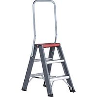 Altrex Scala a libro in alluminio salita su ambo i lati 2 x