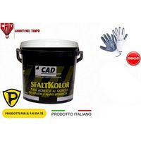 Vernice Acrilica per Tetti Calpestabile Guaina Asfalto Impermeabilizzante 20 Kg – BIANCO