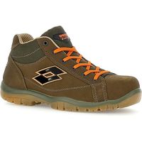 Scarpe Antinfortunistiche Lotto Jump 300 II Mid S3L SR FO Military Olive 45