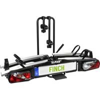 EUFAB Fahrradheckträger Finch für 2 Fahrräder teilweise vormontiert Fahrradträger