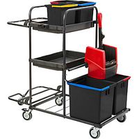 Carro de limpieza MISTRAL L x A x H 1070 x 590 x 1070 mm 2