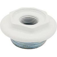 RÉDUCTEUR SX POUR RADIATEUR FL 48 Dimensions : 1" x 1/2 Blanc