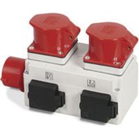 Déclencheur automatique d'aspiration 2x (1x230V) - 2x (3x400V - 16A) Holzkraft ALA10