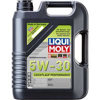 Huile moteur antifriction 5W-30 5L – Protection optimale contre l'usure – Lubrification rapide à basses températures – Compatible essence et diesel – Liqui Moly