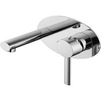 Miscelatore lavabo da incasso in ottone finitura cromata Orian-IL kamalu
