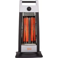 Stufa elettrica 2 elementi quarzo 900W Vinco - 70183