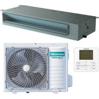 Climatiseur gainable Hisense Modèle: AUD60UX4RFM8 - 6,2 kW, silencieux, A+/A++, R-32, Eco