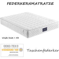 Materasso 140x200, Materasso 140, Materasso 140x200 spessore 25 cm, Materasso 2 piazze, Materasso in schiuma fredda a 7 zone, 100% Oeko-Tex, Comfort eccezionale