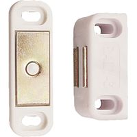 Loqueteau Raly 35x14x14mm 3kg blanc - ARELEC - 111001
