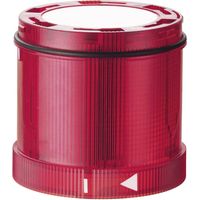 Werma Signaltechnik Elément de colonne de signalisation 64712055 64712055 rouge 1 pc(s)