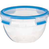Emsa Clip & Close Contenitore Salvafreschezza, Rotondo, 1,1 L