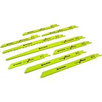 Lames de scie sauteuse Fieldmann fdpo 9001 bi-métal 9 pièces