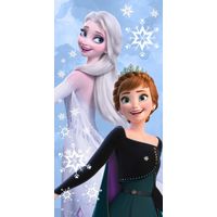 Toalla infantil Frozen de algodón grande Elza Anna