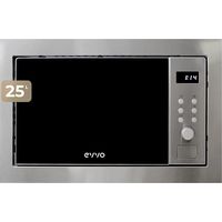 Mikrowelle evvo mi35 Grill 1200W Kapazität 25L