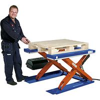Edmolift Piano di sollevamento piatto lungh x largh 1450 x