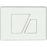 S-706 Placa Doble Pulsador para Inodoro Suspendido Blanco JIMTEN