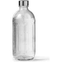 Botella de vidrio - Aarke - AAGB-Steel - 800 ml - Acero inoxidable - Silicona